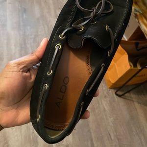 Men’s ALDO black loafers